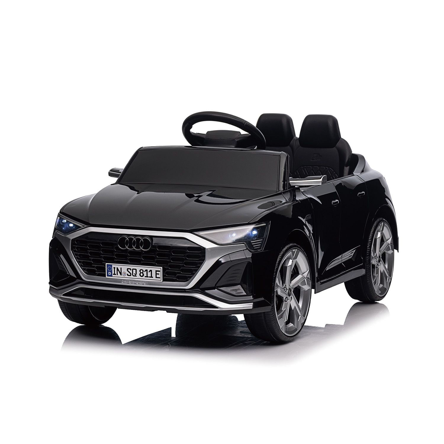 Auto A Batería Para Niños Audi Negro 12V 4.5Ah