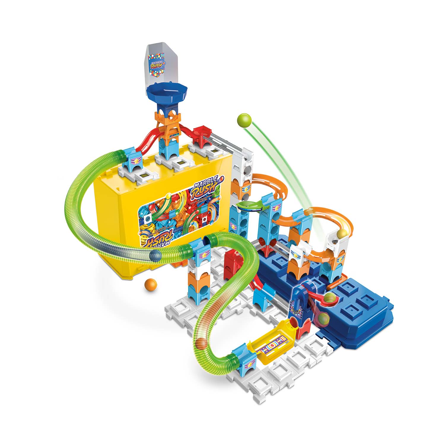 Circuito De Canicas Interactivo Vtech Marble Rush Storage Box