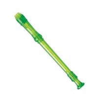 Flauta dulce Yamaha Verde transparente YRS-20 GG