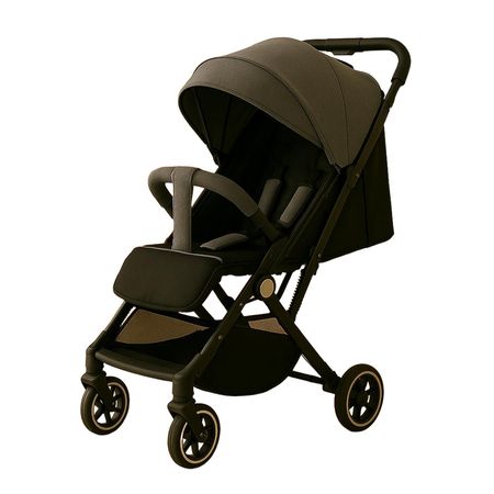 Coche de Paseo Ligero Plegable Modelo T301 Gris