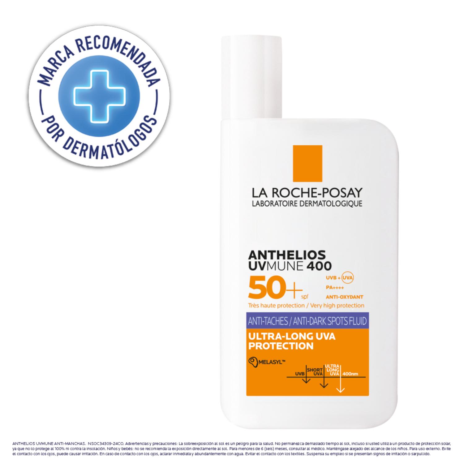 Protector Solar La Roche-Posay Anthelios Uv Mune 400 Anti-Manchas Fps 50+