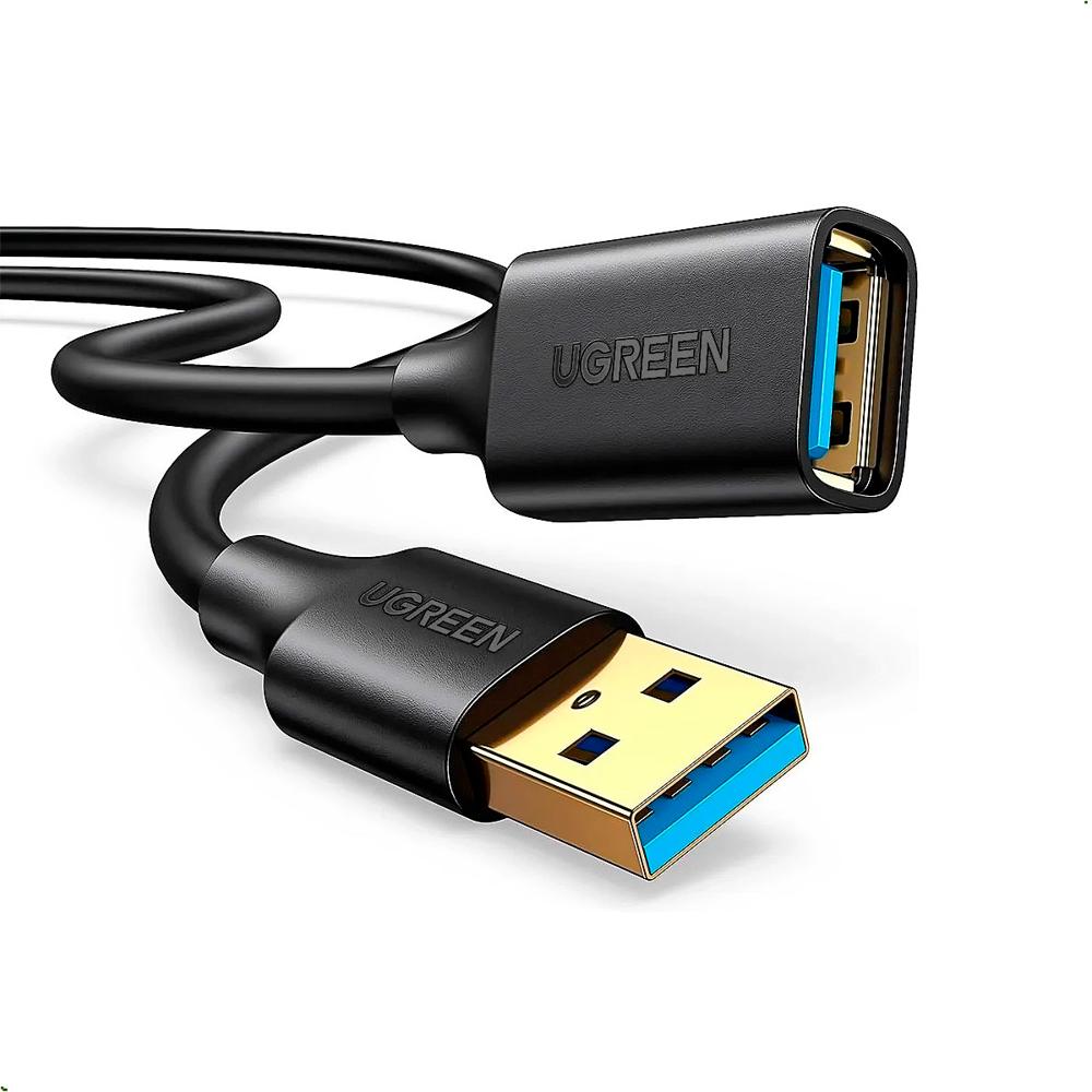Extensión Ugreen Usb 3.0 Conectores Macho Hembra 1m