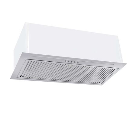 Campana Extractora 55cm Teka GFG 2 Integrable en Mueble Acero Inoxidable Plata LED