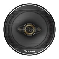 Parlantes PIONEER Ts-A1688S 16C 4V 350W
