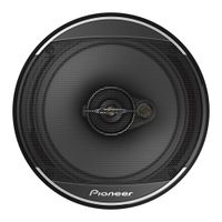 Parlantes PIONEER Ts-A1678S 16C 3V 320W