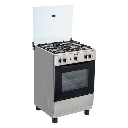 Cocina Coldex CX611 PLUS a Gas de Pie 4 Quemadores Inox