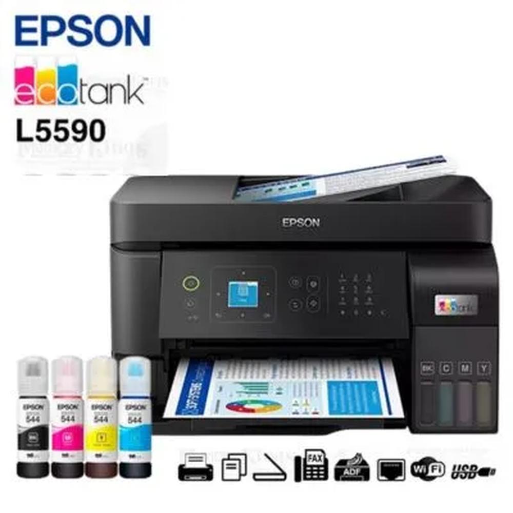 IMPRESORA MULTIFUNCIONAL  EPSON  L5590 / WIFI / FAX /LAM