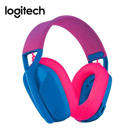 Audifono Con Microfon Logitech G435  BT Azul
