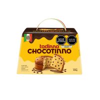 Panetón TODINNO Chocotinno Caja 450g