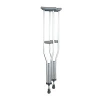 Muletas de Aluminio en Par SV Ortopedia talla M-L