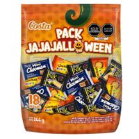 Pack Fiesta COSTA Jajajalloween Bolsa 266g