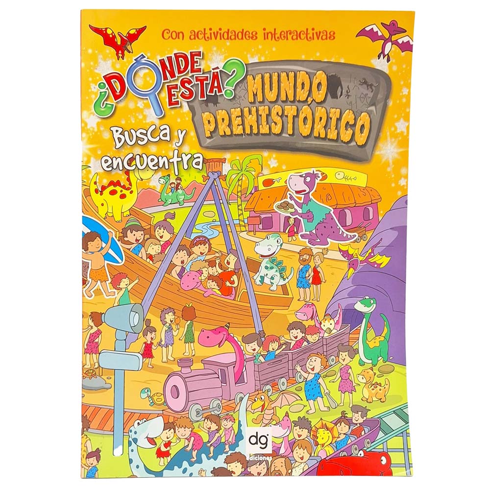 Libro busca y encuentra DISTRIBUIDORA GRÁFICA (Modelos Aleatorios)