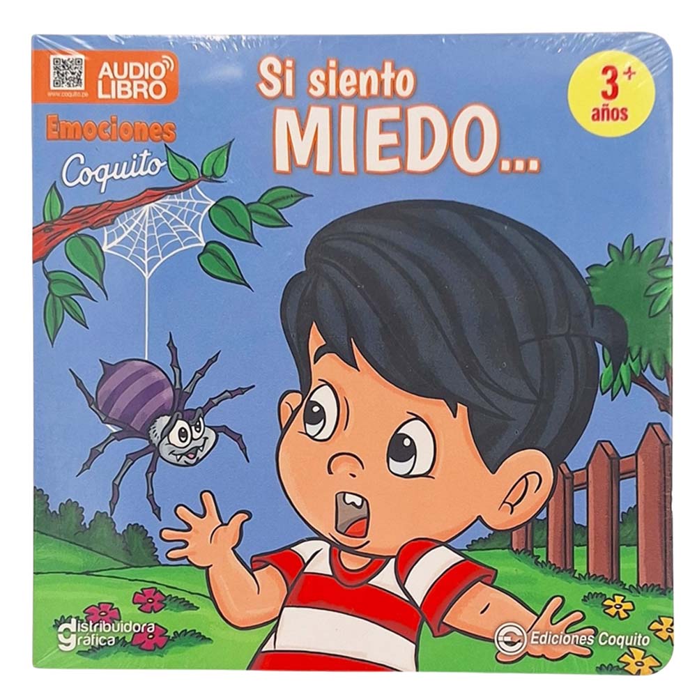 Libro cuentos de emociones COQUITO (Modelos Aleatorios)