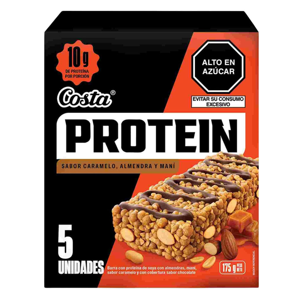 Barra Protein COSTA Caja 5un