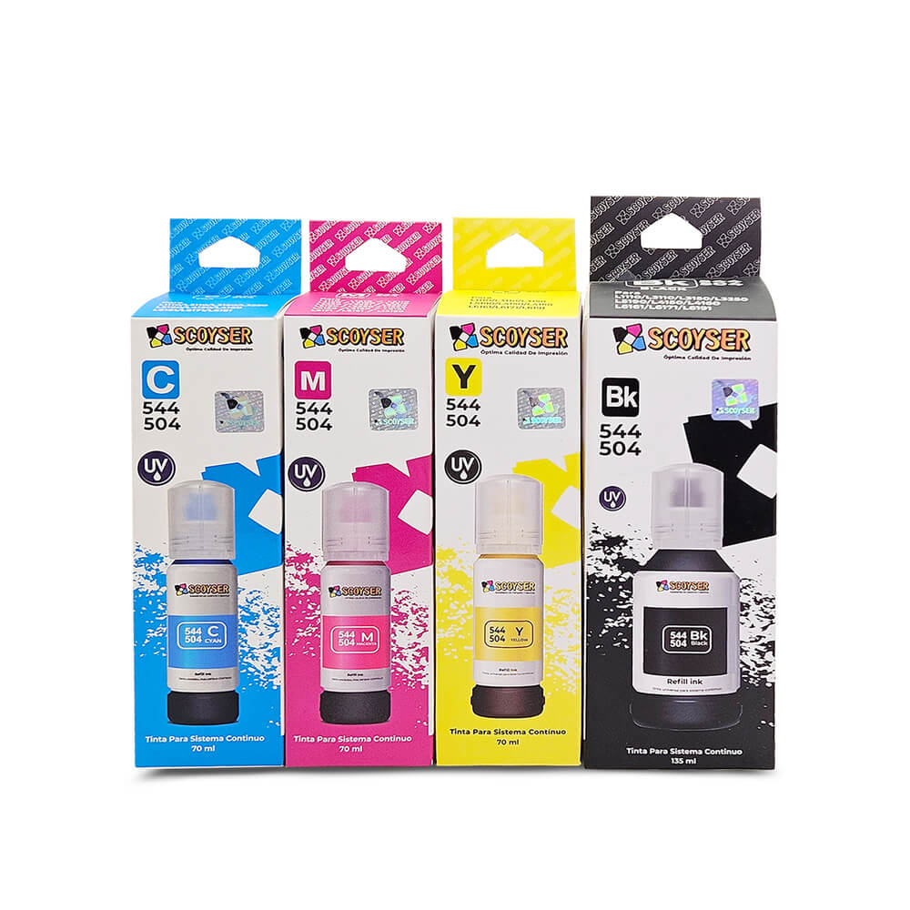 Kit de Tinta Original Scoyser 544-504