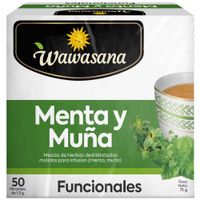 Té Menta y Muña WAWASANA Caja 50g