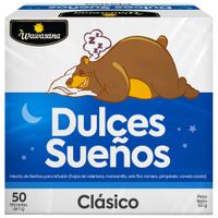Infusión Dulces Sueños WAWASANA Clásico Caja 50un