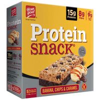 Cereal en Barra PROTEIN SNACK Banana Chips Caja 210g