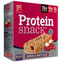 Barra de Cereal PROTEIN SNACK Berries & White Caja 210g