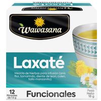 Infusión WAWASANA Laxate Caja 12un