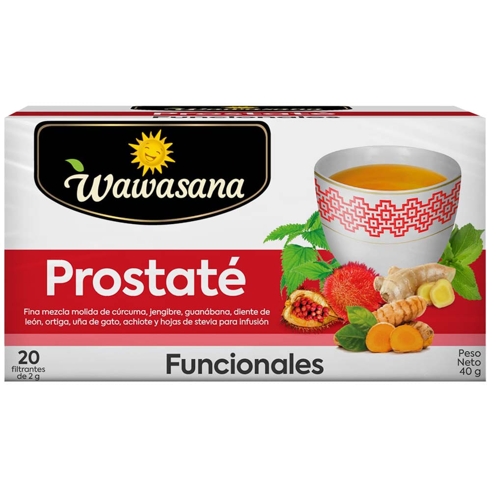 Infusión WAWASANA Prostate Caja 20un