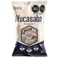 Snack de Yuca con Ajonjolí YUCASABA Bolsa 80g