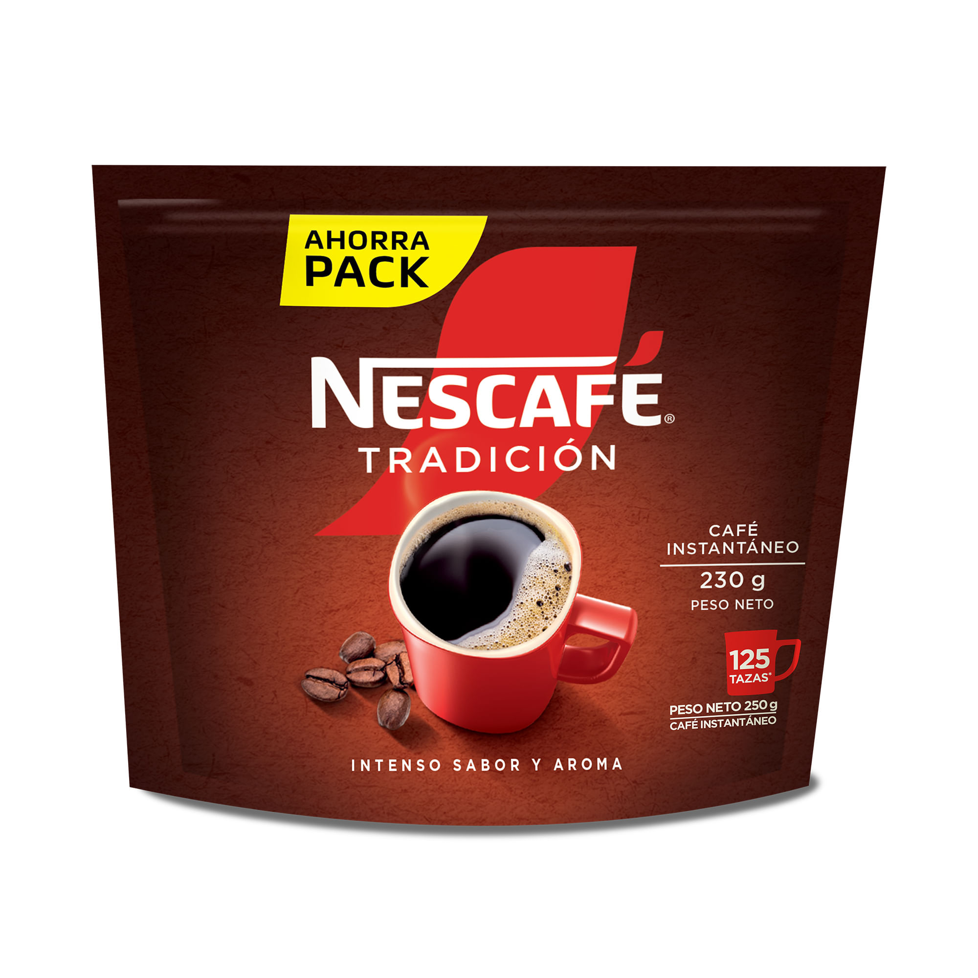 Café Instantáneo Liofilizado NESCAFÉ Tradición Doypack 230g