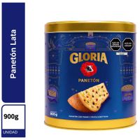 Panetón GLORIA Lata 900g