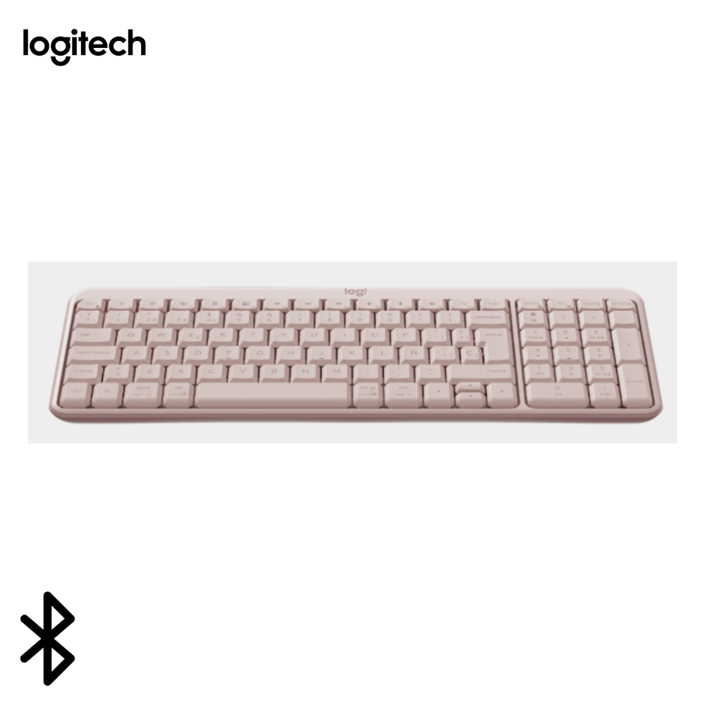 Teclado Logitech K250 Bluetooth Rose