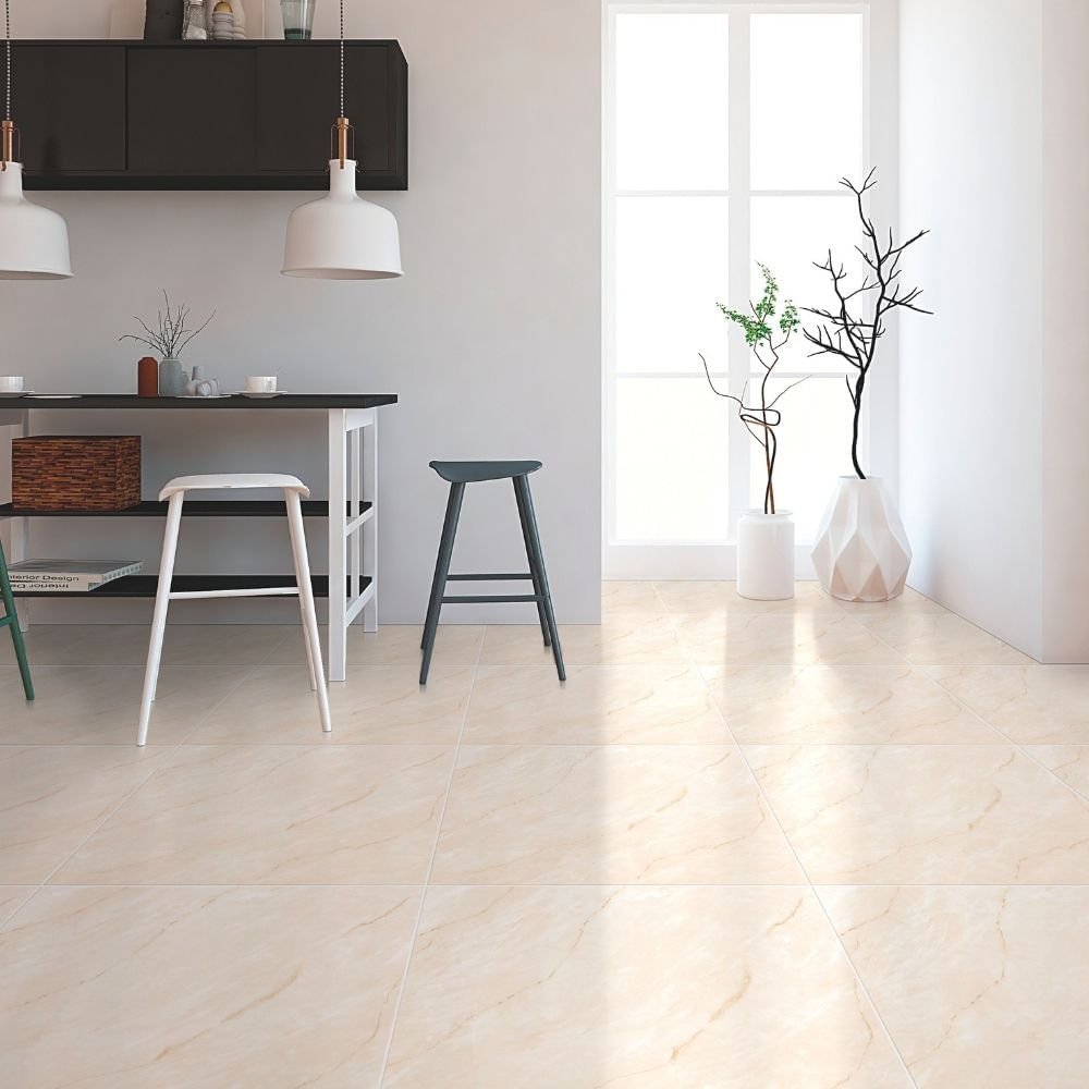 Piso Cerámico Liso Iris 60 x 60cm 1.80m2 Celima