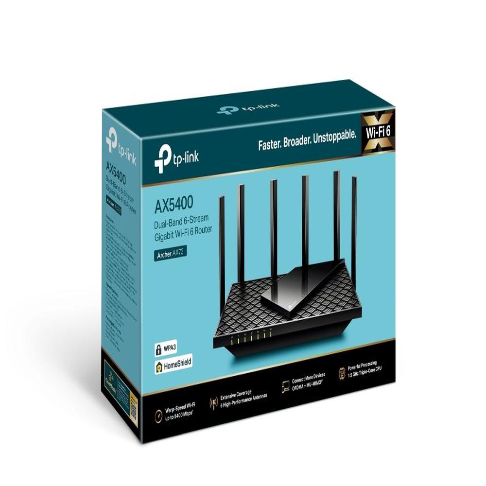 Router AX5400 Wi-Fi 6 - , Dual band - Archer AX73