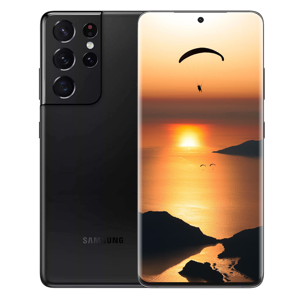 Celular Samsung Galaxy S21 Ultra 5G 128GB 12GB RAM Negro