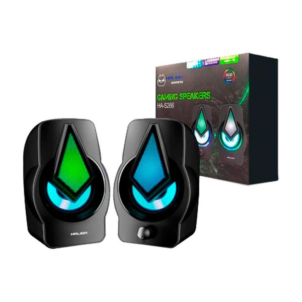 Parlante Gamer RGB - HA-S266