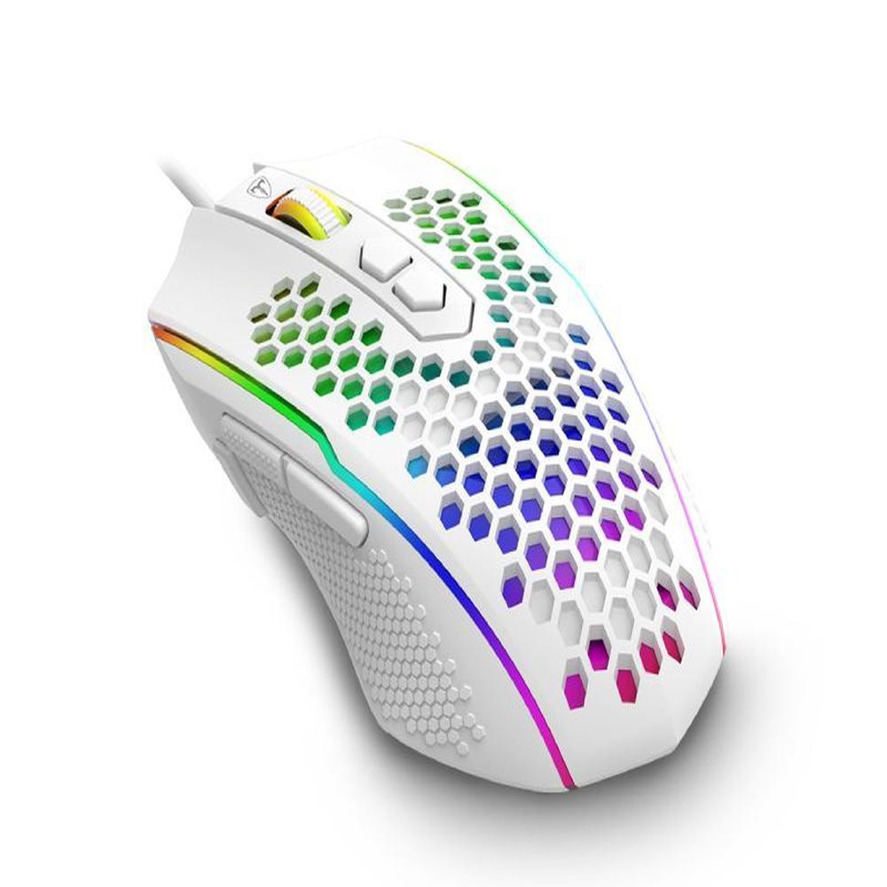 Mouse Gamer Imperial White - T-TGM310W-RGB