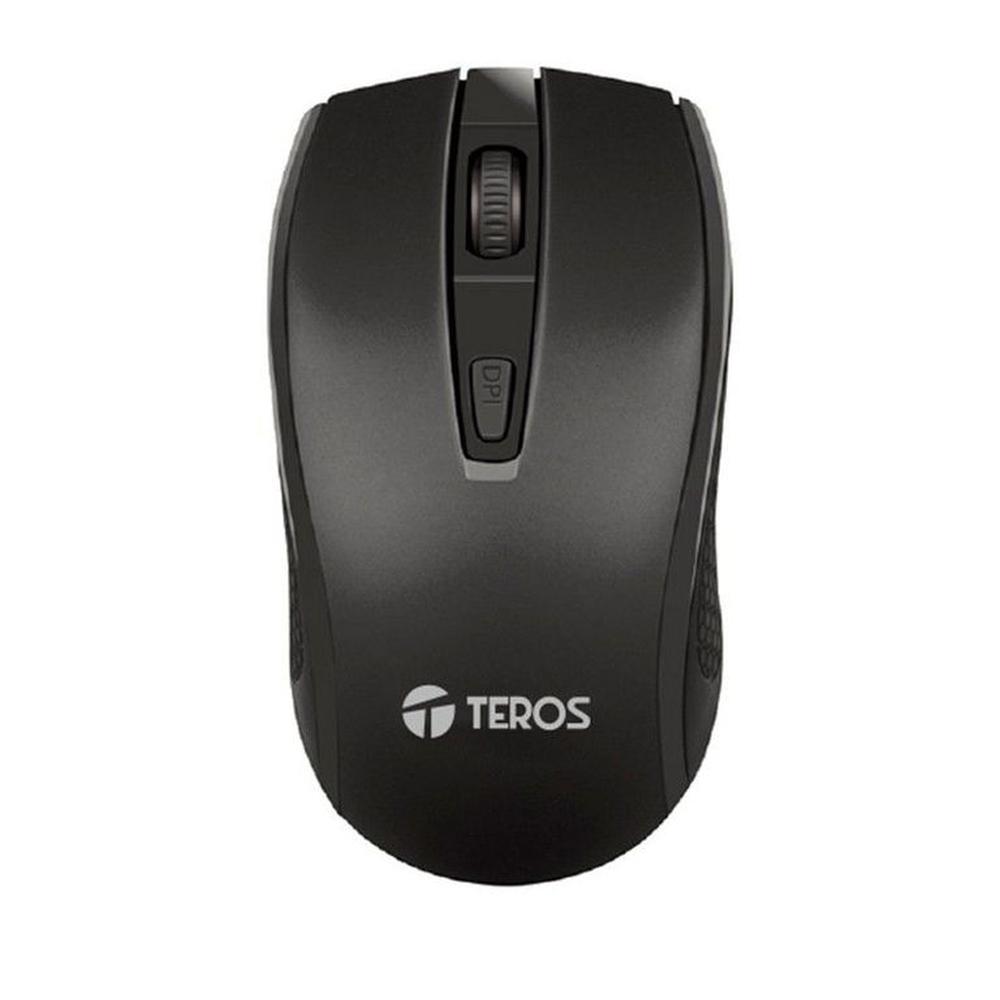 Mouse Óptico Inalámbrico Negro - TE-5061