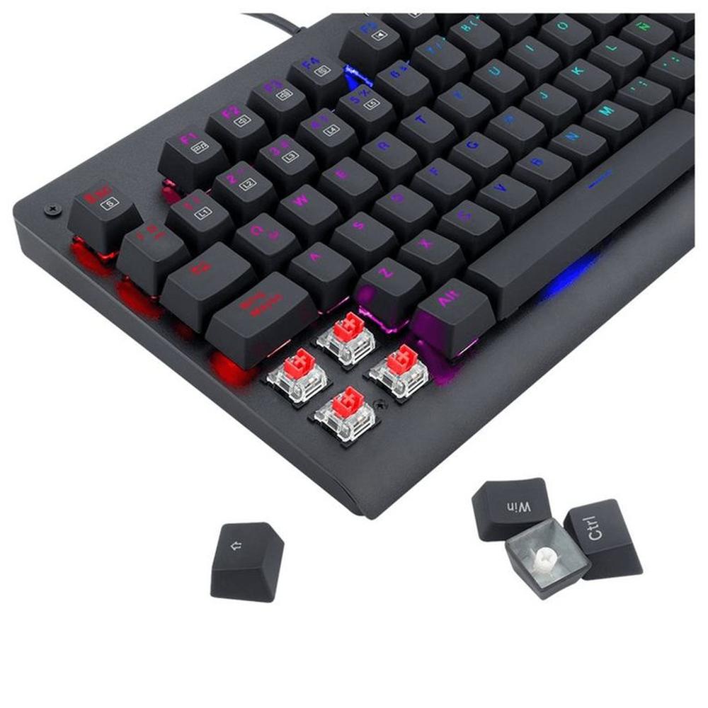 Teclado Gamer REDRAGON DARK AVENGER K568RGB-SP