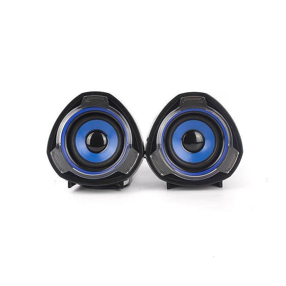 Parlante Gamer Azul - HA-S228 Caja Dañada