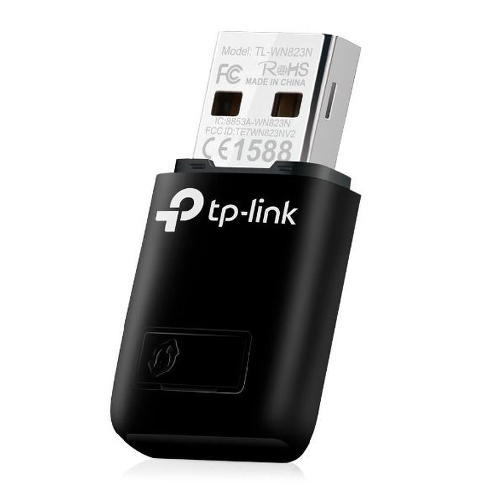 Mini Adaptador USB Inalámbrico Wifi - TL-WN823N