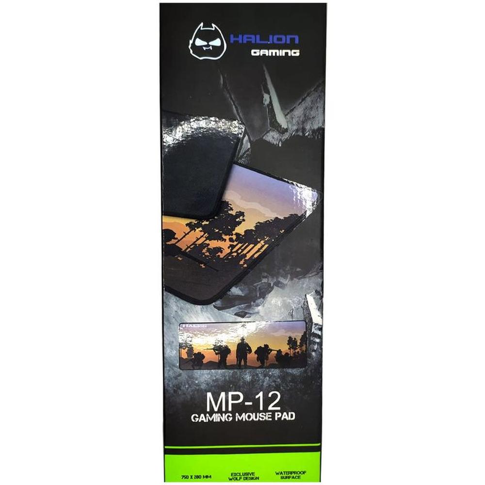 Mouse Pad Gamer - MP-12 Soldados