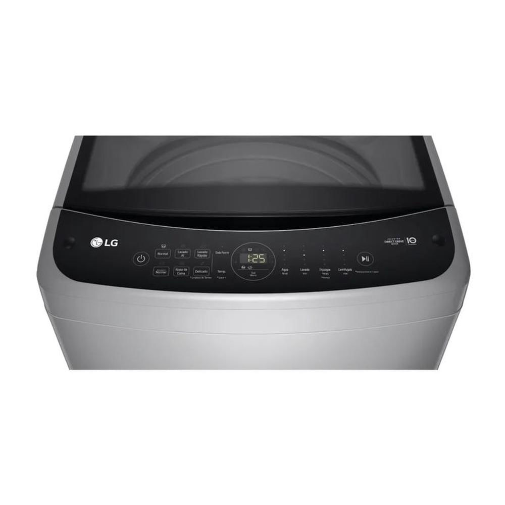 Lavadora Automática 17kg Silver LG WT17DV6T