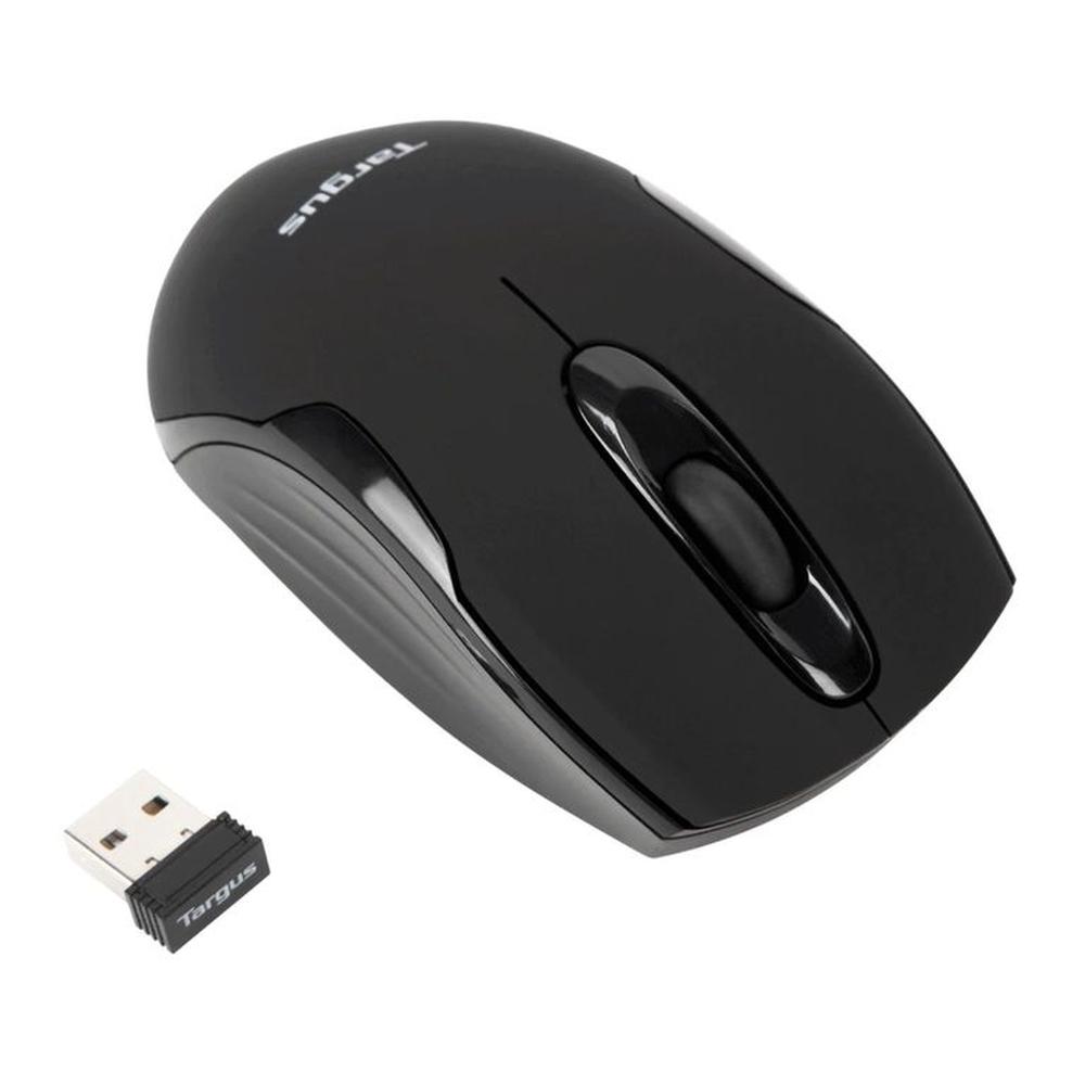 MOUSE TARGUS INALAMBRICO NEGRO PN AMW575TT