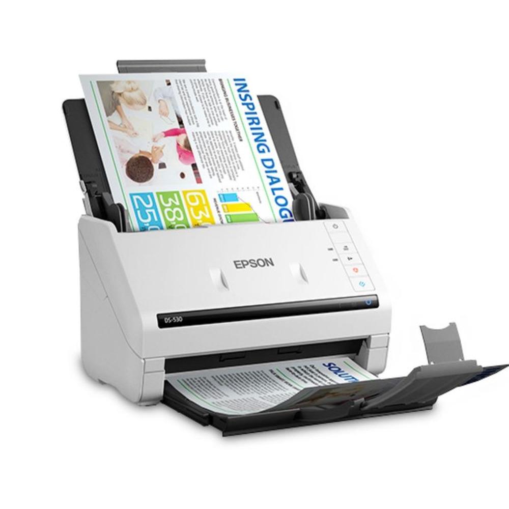 Escáner de documentos Epson DS-530 II 600dpi, 35 ppm, 70 ipm, ADF.