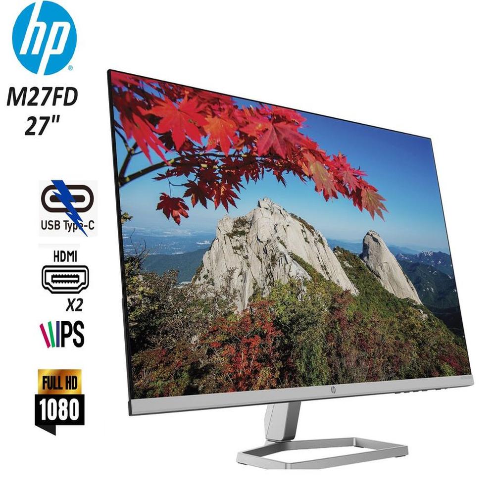 MONITOR HP M27FD de 27"" Panel IPS 75Hz 5ms 2 HDMI,1 USB tipoC 2H3Y8AA