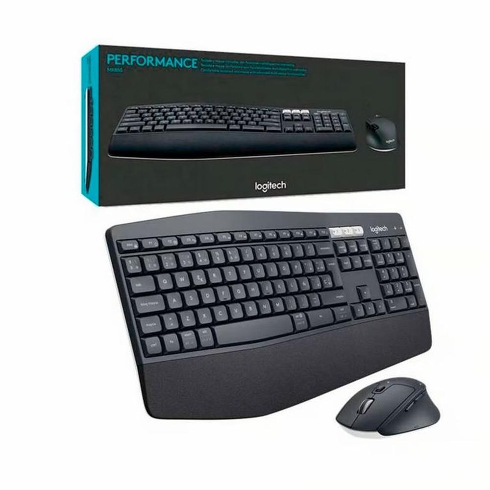 Teclado Mouse Logitech MK850 Multidispositivo Bluetooth