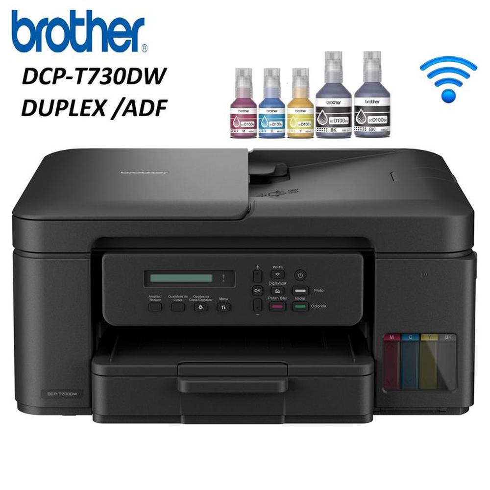 Impresora Brother DCP-T730DW Duplex Wifi ADF