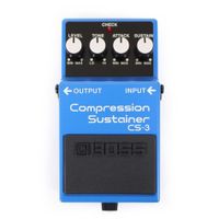 Pedal de efecto Compression Sustainer Boss - CS-3