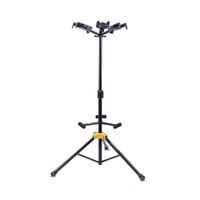 Parante Soporte de 3 Guitarras AutoLock Hercules GS432BPLUS.