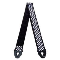 Correa Daddario Strap Lock Blanco Negro 50PLC02