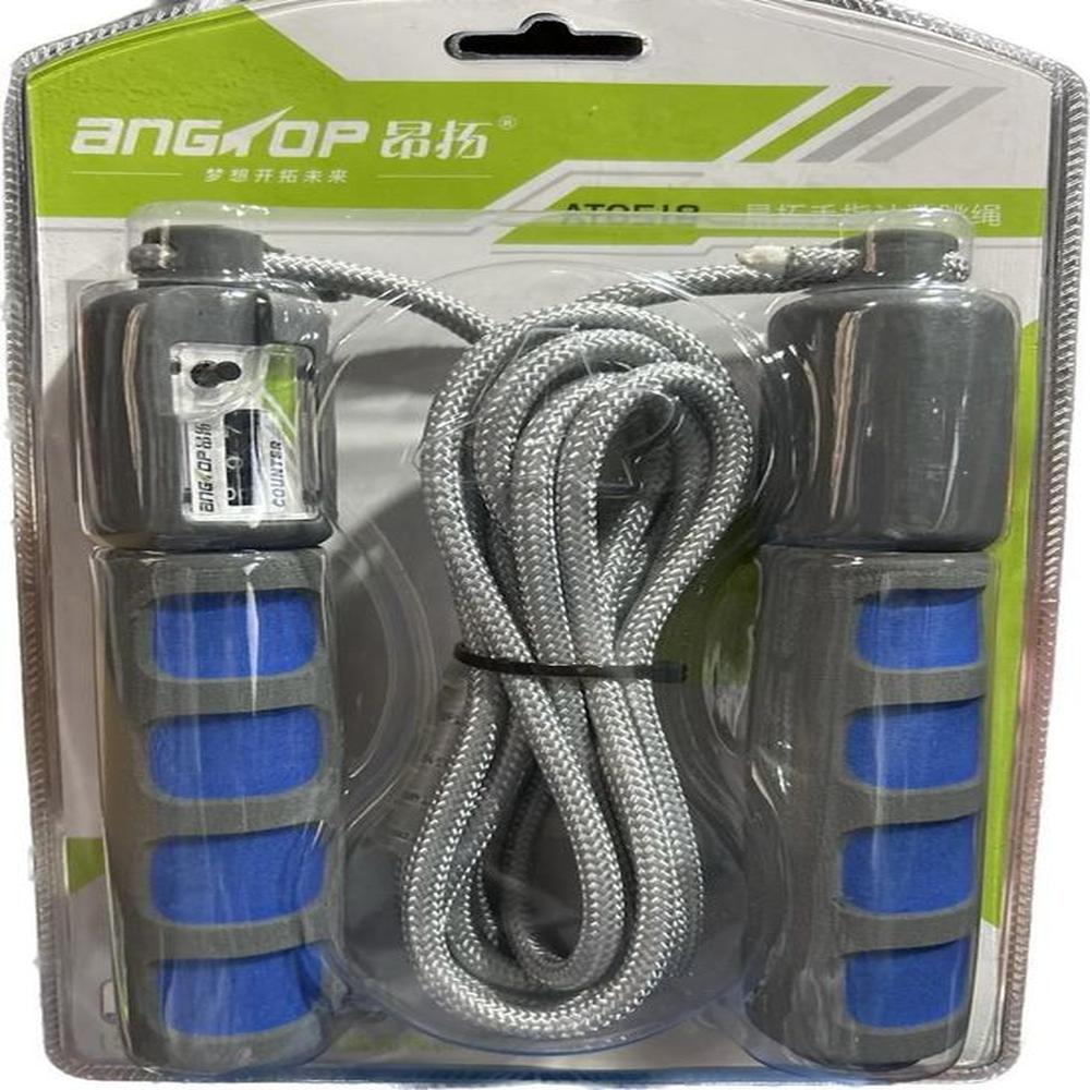 Salta Soga Con Contador Eléctrico