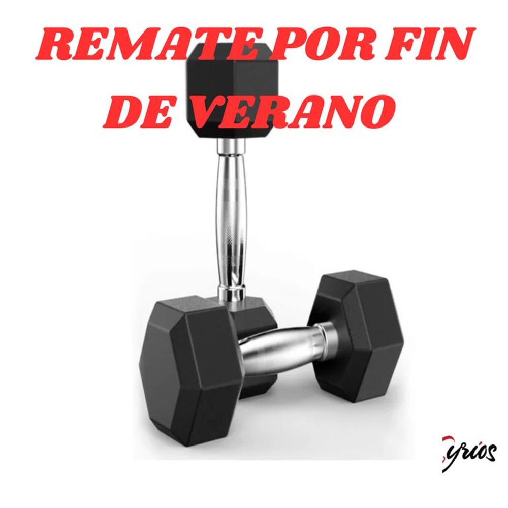 MANCUERNA EXAGONAL 5KG